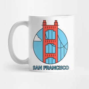 Golden Gate Bridge Mug